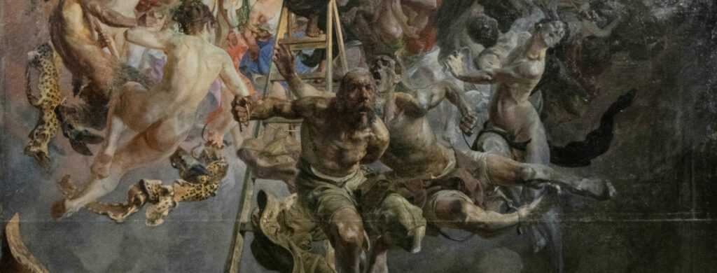 "Błędne Koło" Malczewskiego - jedne z najważniejszych obrazów znajdujących się w Poznaniu