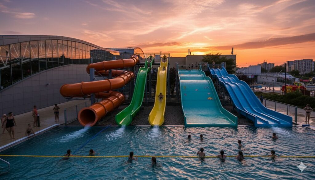 Termy Maltańskie w Poznaniu czyli ostatnia atrakcja obozu młodzieżowego nad Morzem z Erą Wyzwań