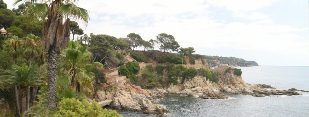 Cala Banys, czyli jednak z zatoczek w Lloret de Mar