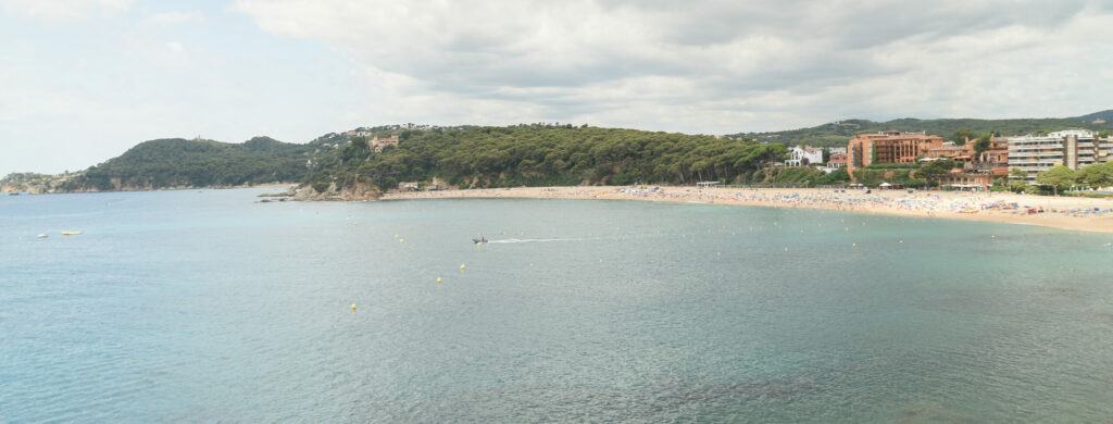 Plaża Fenalas w Lloret de Mar