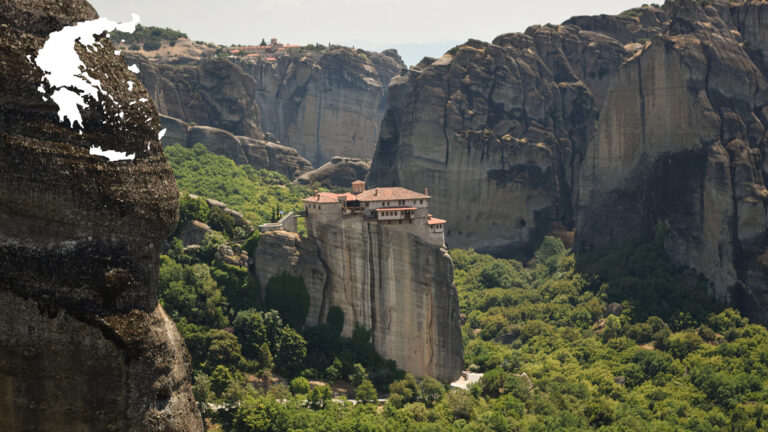 Meteory czyli jednak z atrakcji obozu młodzieżowego do Grecji i Macedonii z Erą Wyzwań