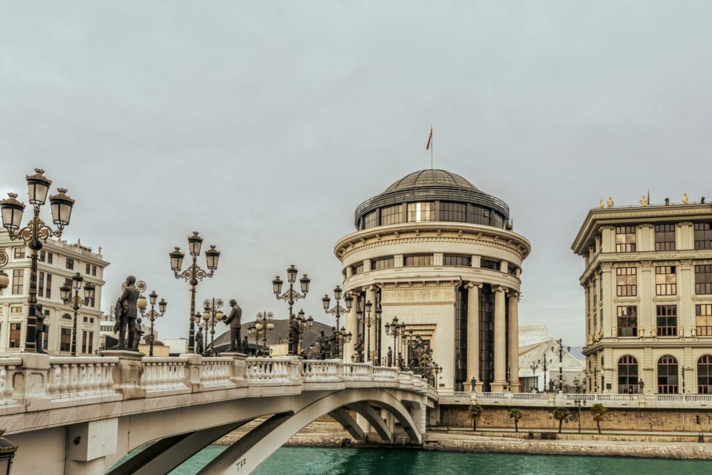 Skopje - stolica Macedoni, którą odwiedzimy podczas obozu młodzieżowego