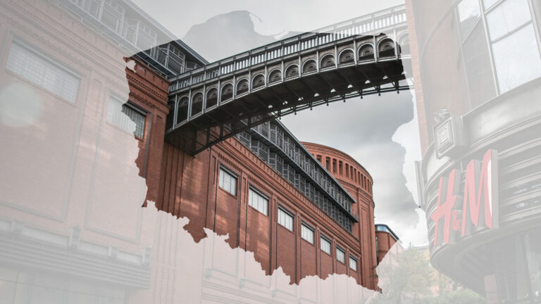 Charakterystyczna nowoczesna architektura Poznania