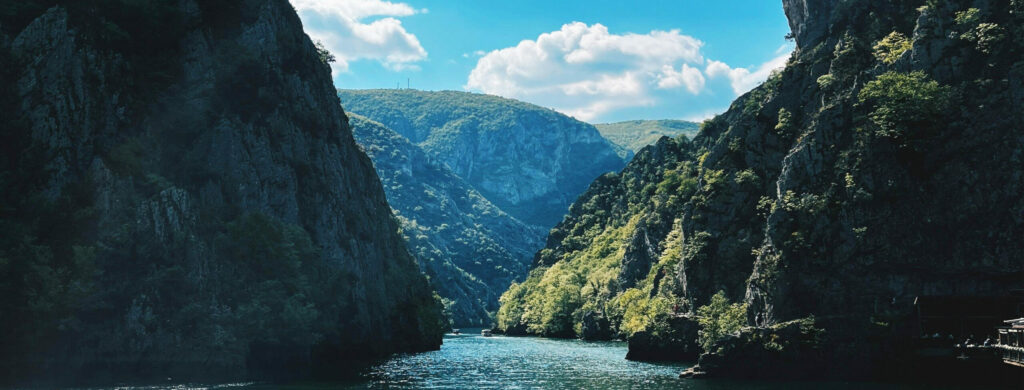 Kanion Matka w Macedonii Północnej